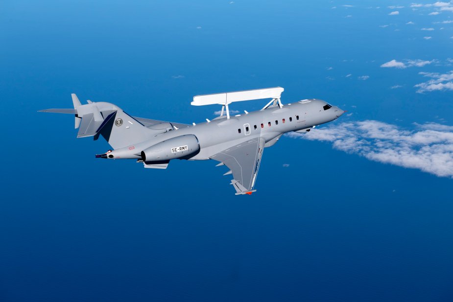 UAE orders new Functionality for its GlobalEye AEW C aircraft flee 001