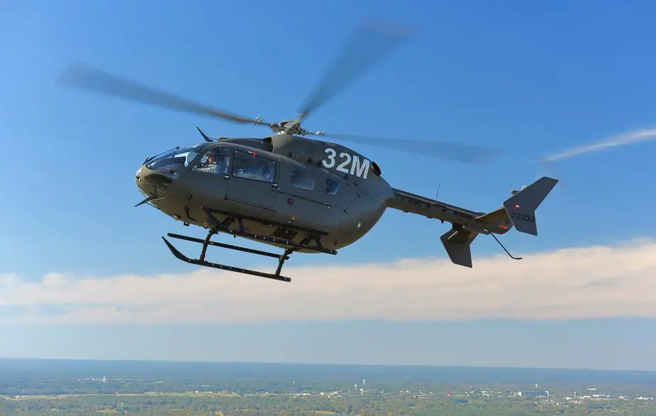 Airbus Helicopters lands new US Army order for 16 more UH 72A helicopters 001