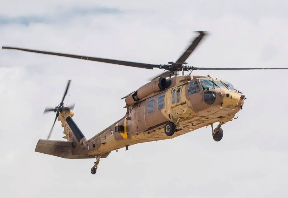 IAF Helicopter Division about to integrate new Mobileye protection system 001