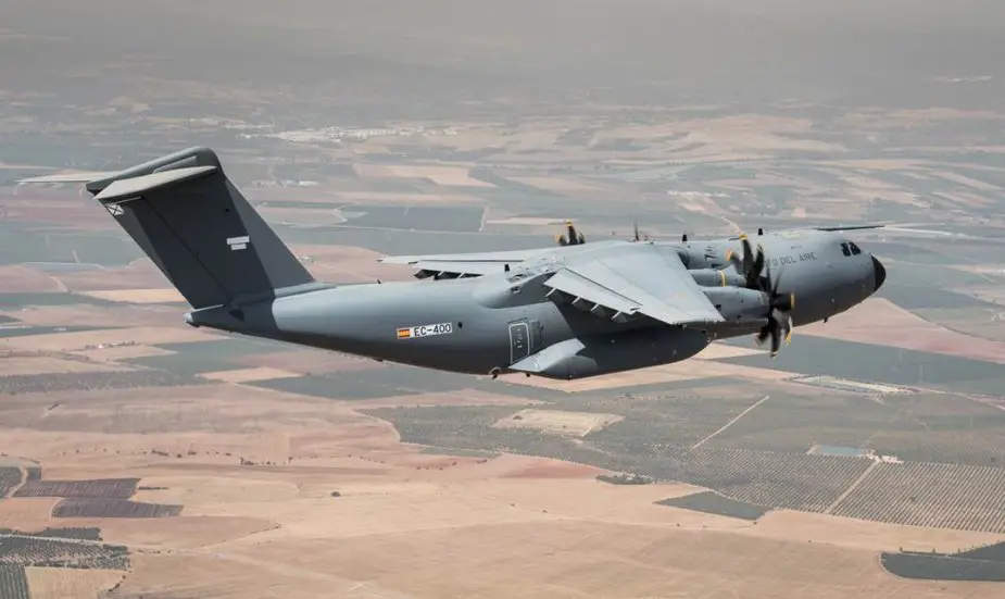 Indra to protect Spanish A400Ms with InShield DIRCM System001