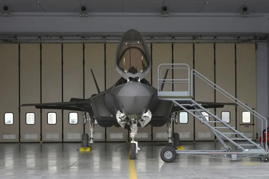 Italian F 35As formally integrated n National Air Defense System 001