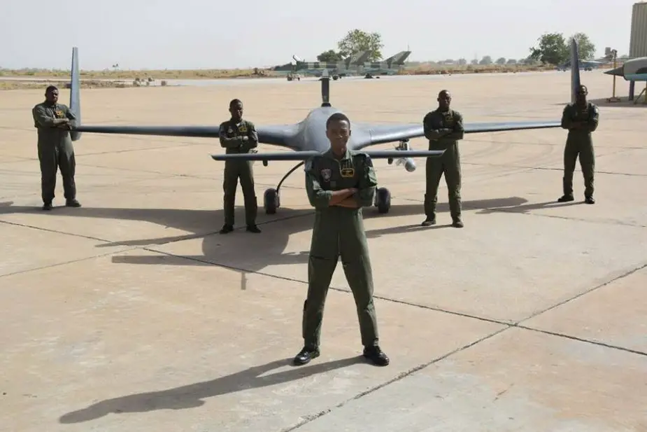 Nigerian Air Force graduates first CH 3A UAV pilots 001