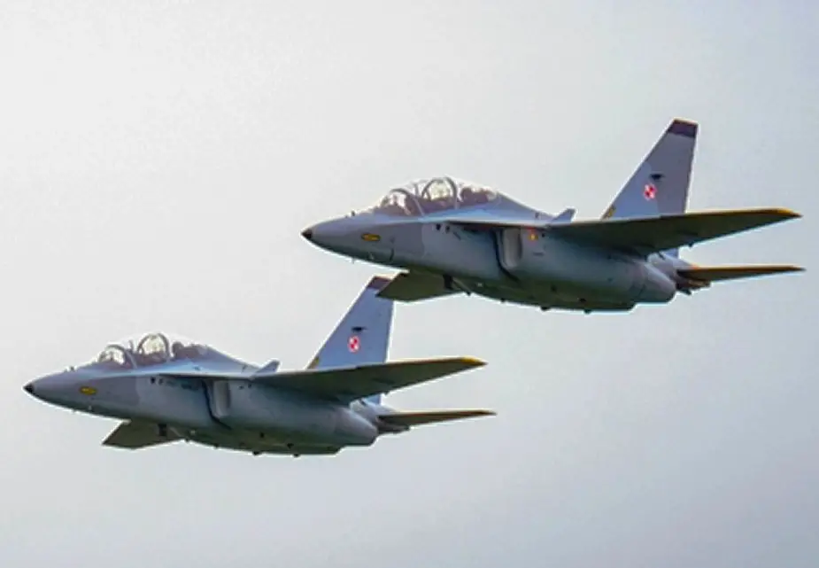 Polish Air Force adds four more M 346 trainer jets 001
