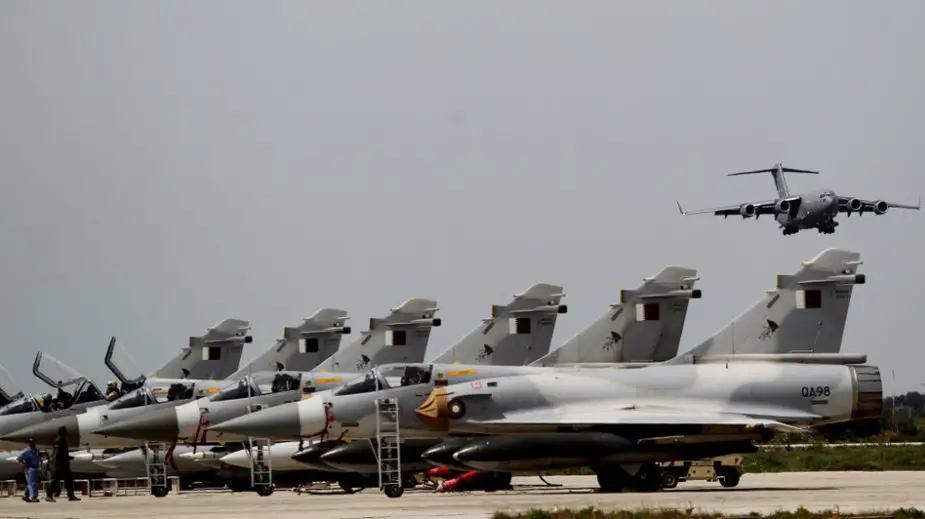 Raytheon to upgrade Qatari Emiri Air Force s Air Operation Center 001