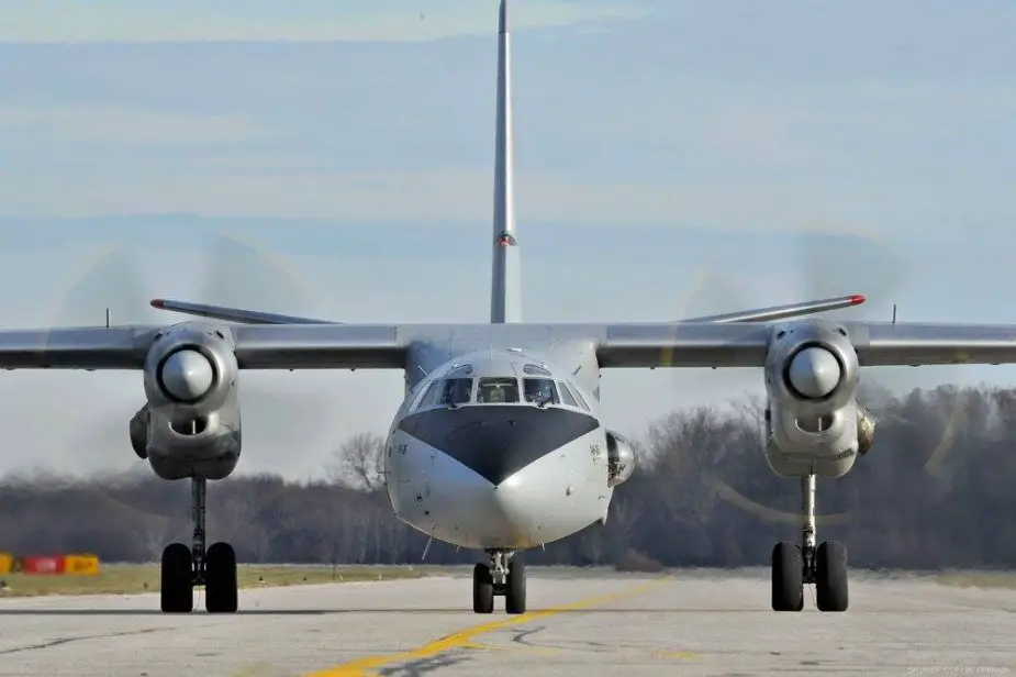 Serbia to receive two An 26 airlifters from Russia 001