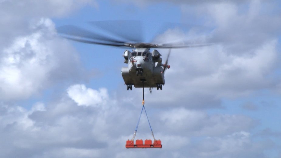 Sikorsky CH 53K completes Critical Flight Envelope Expansion Phase 001