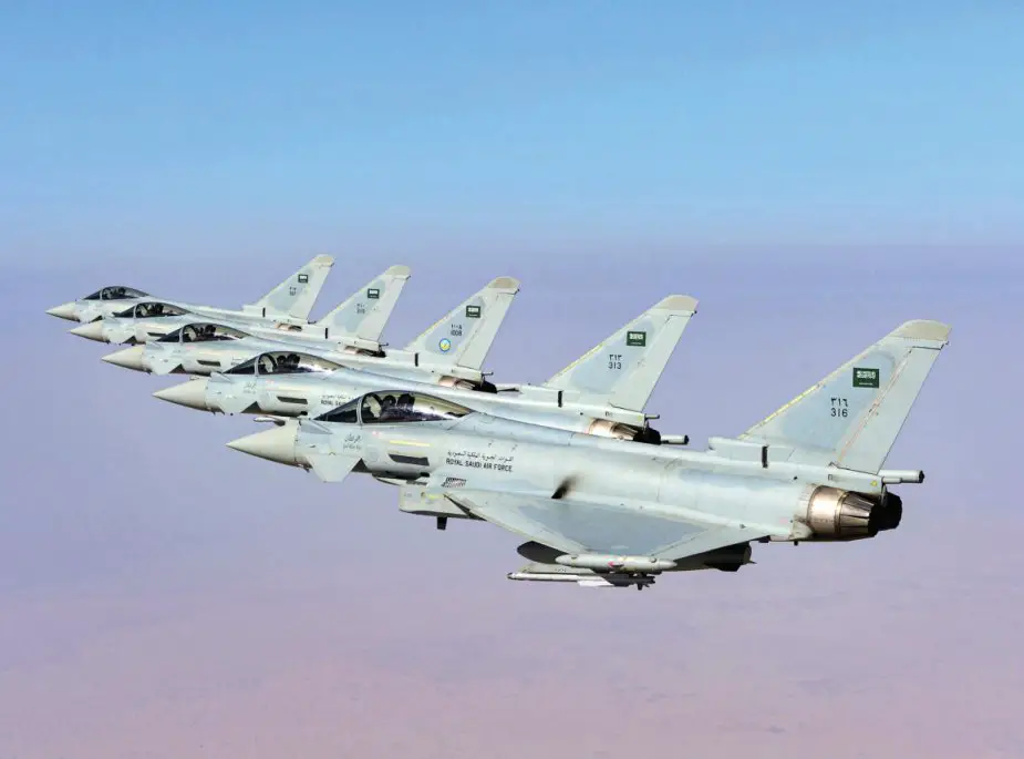 UK and Saudi Arabia sign MoI for 48 extra Typhoon fighter jets 001