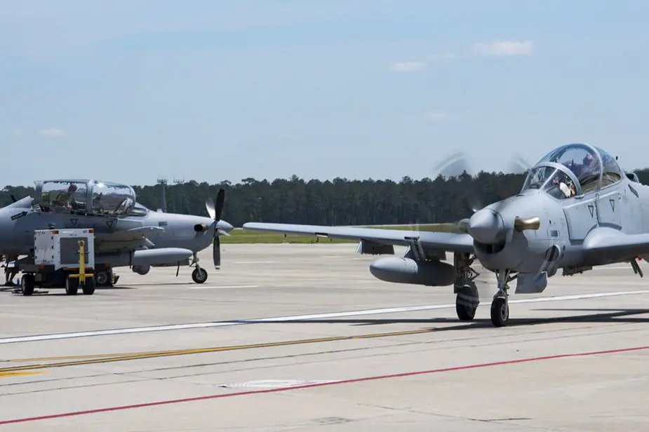 Afghan Air Force gets two more A 29 Super Tucano 