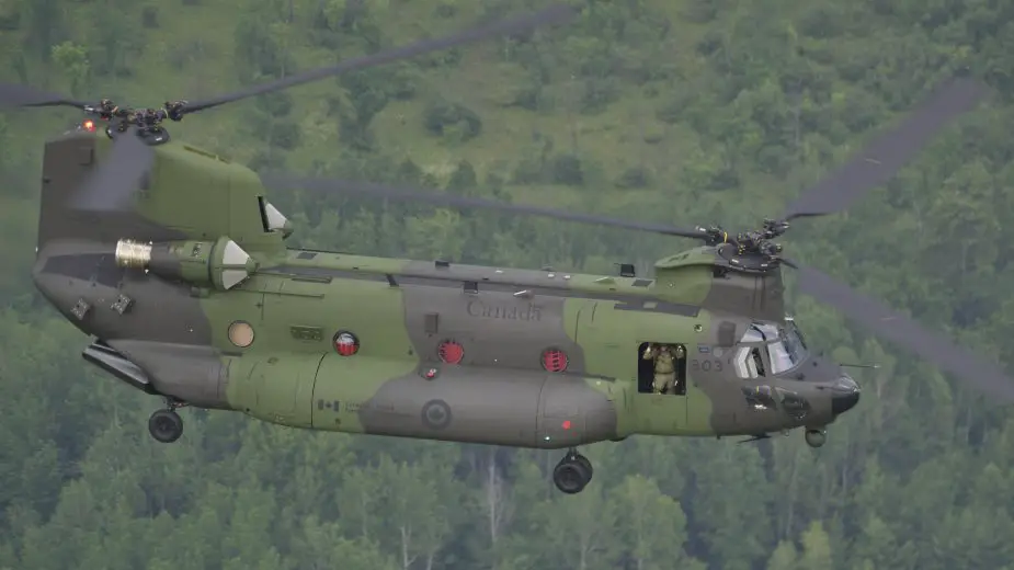 Canadian CH 146F and CH 147F helicopters to operate in Mali