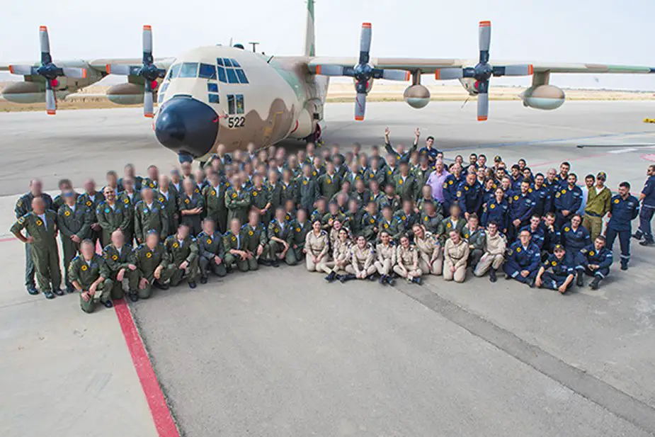 IAF Upgraded C 130HI Karnaf airlifter declared operational 001
