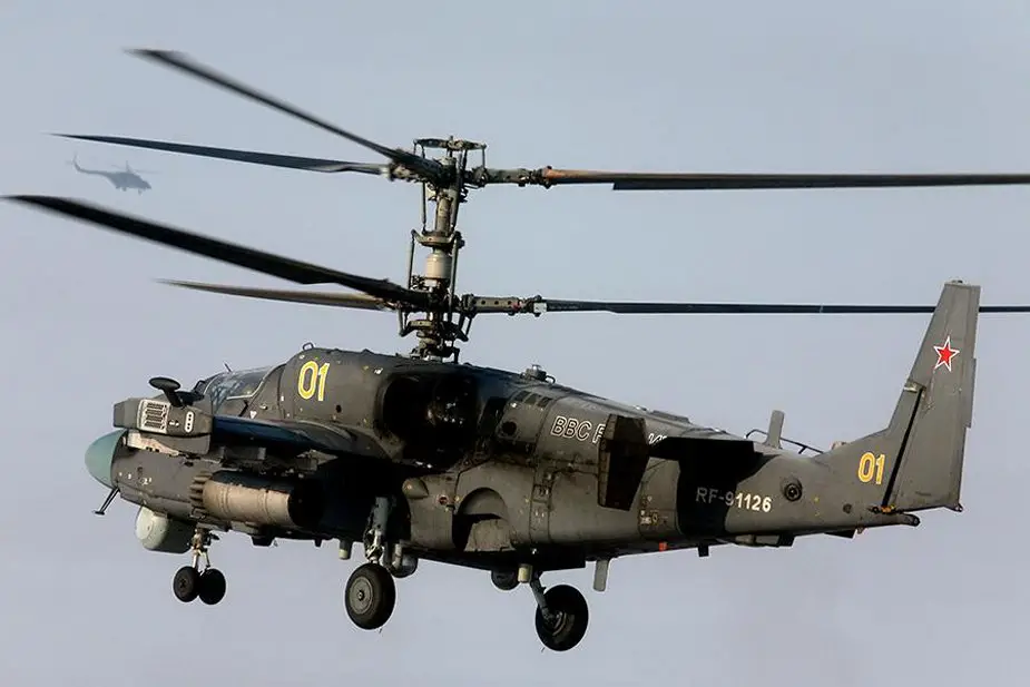 Russia lost eight helicopters in Syria since 2015 001