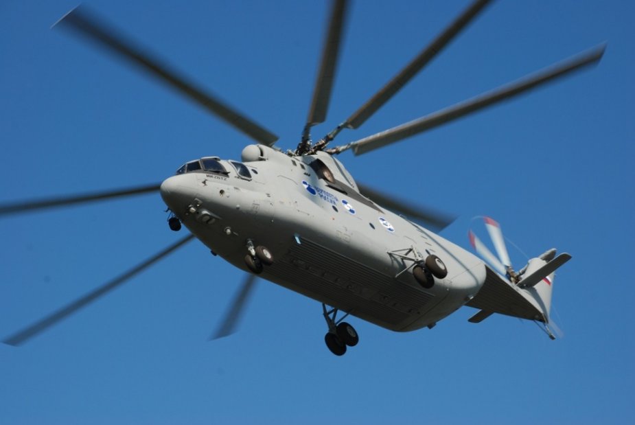 Russian Defense Ministry and Russian Helicopters discuss delivery of Mi 26T2V helicopters 001