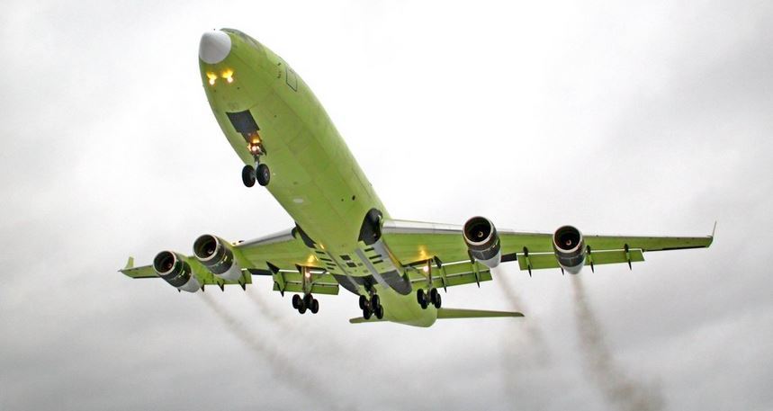 Russian MoD Cancels Il 96 400TZ Aerial Tanker Contract
