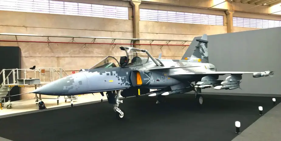 Saab opens new Gripen facility in Brazil 001