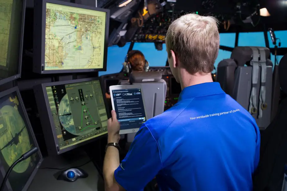 CAE launches CAE Rise training system for the defense market 001