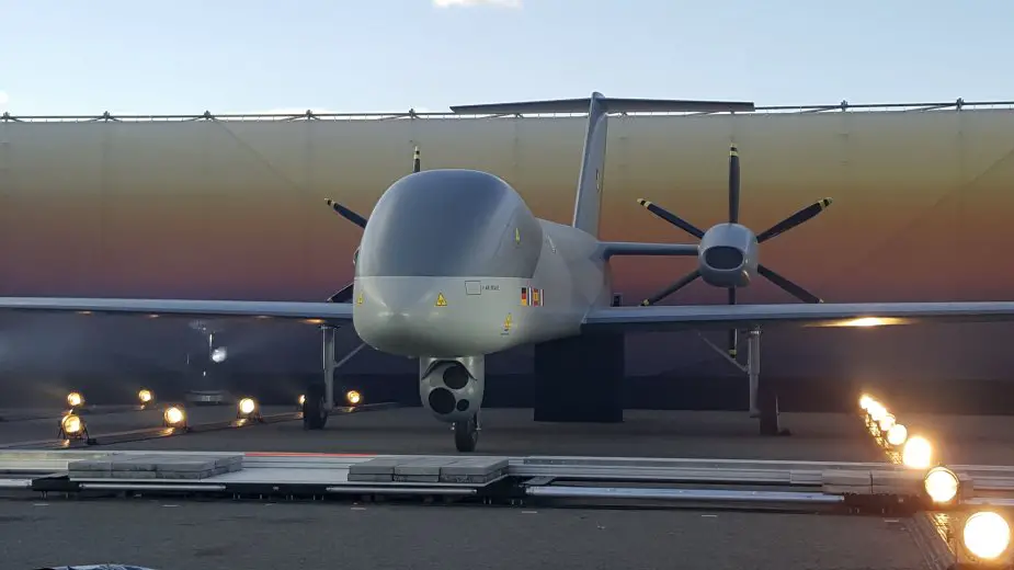 European MALE UAV program enters next phase