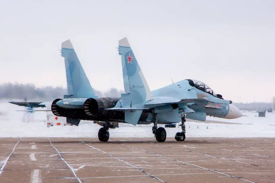 Irkut readying Russian Air Force final batch of Su 30SM fighters 001
