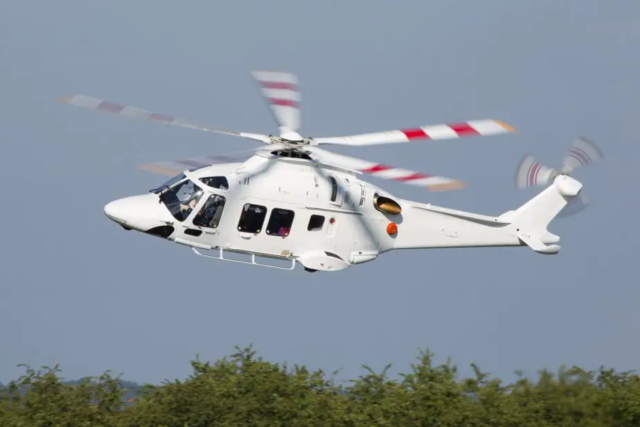 Italian Financial Guard expands helicopter fleet with 22 AW169Ms 001