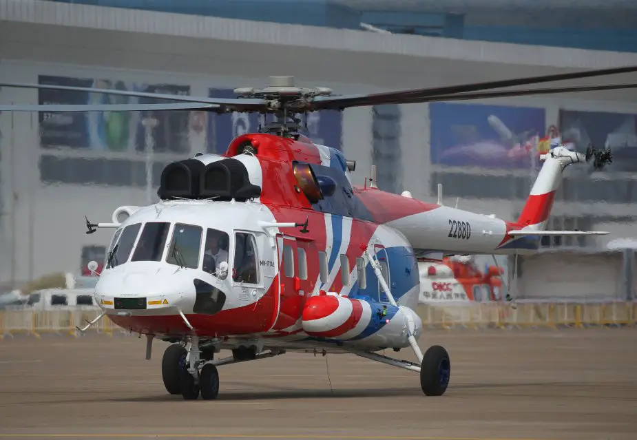 Mi 171A2 chopper starts demo tour in Southeast Asia