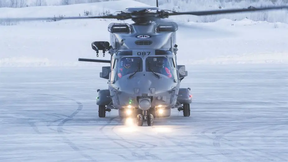 Patria wins follow on order for Norway NH90 fleet support