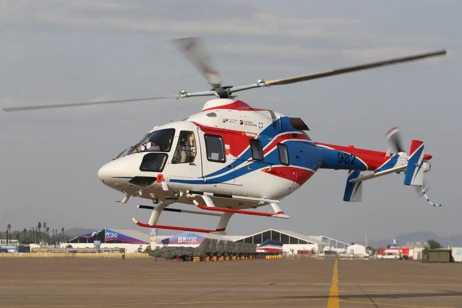 Russian Helicopters lands new Ansat order in China