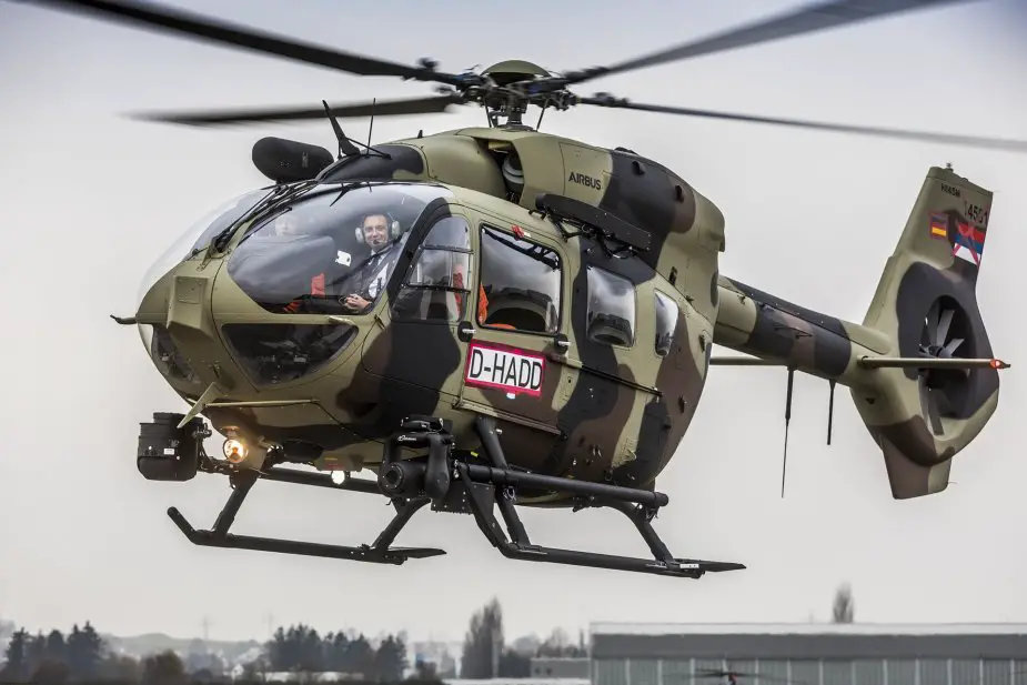 Serbia receives first H145M twin engine helicopter 001