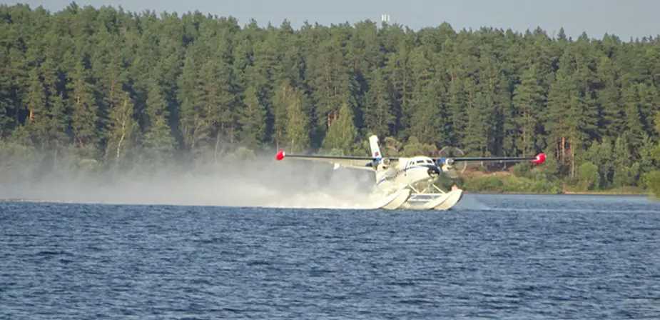 TsAGI testing amphibious variant of L 410UVP E20 aircraft