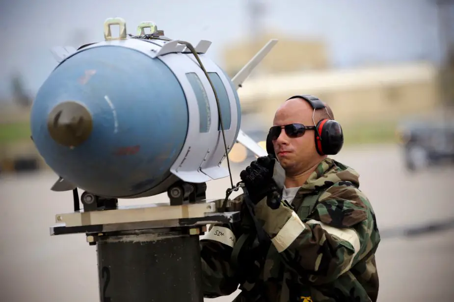 US clears320M FMS from NSPA for precision guided munitions kits 001