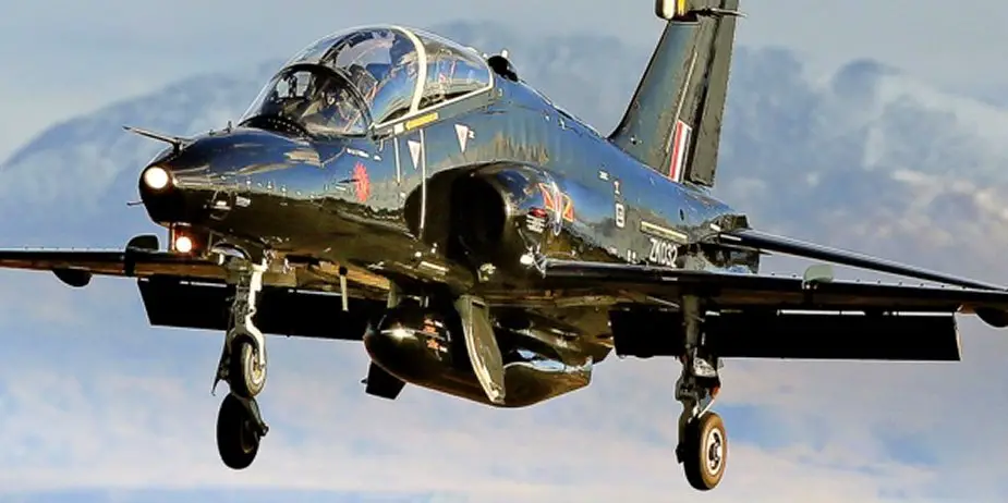 BAE demonstrates Hawk T2 trainer capabilities in hot weather 001