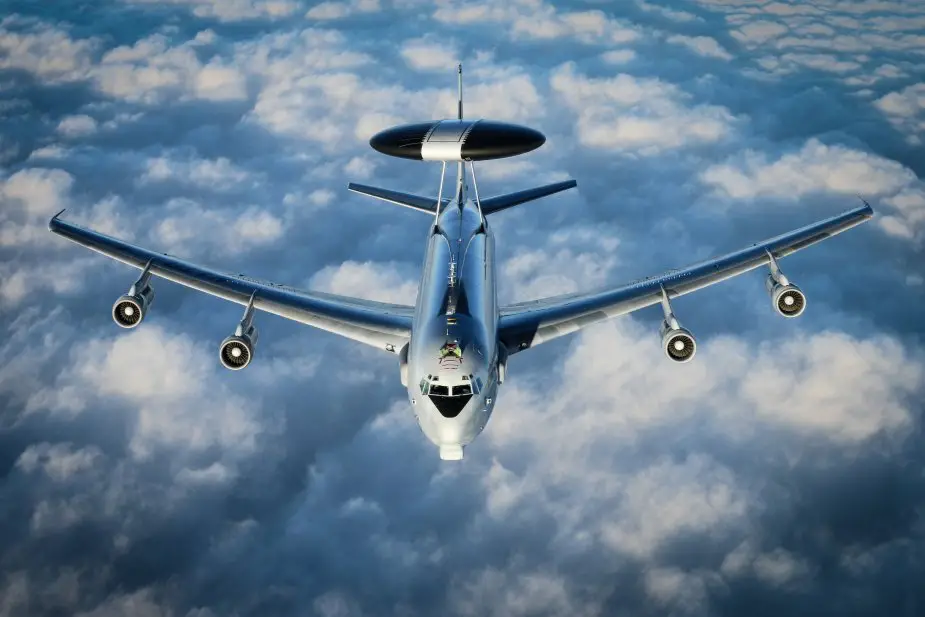 NATO receives final upgraded AWACS aicraft 001