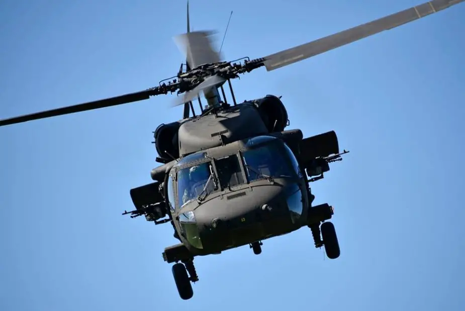 Patria lands follow on order for Swedish Black Hawk helicopters support 001