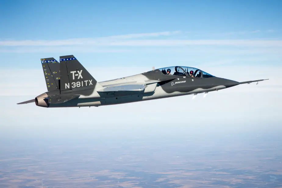 Saab receives initial order for USAF T X trainer EMD phase 001