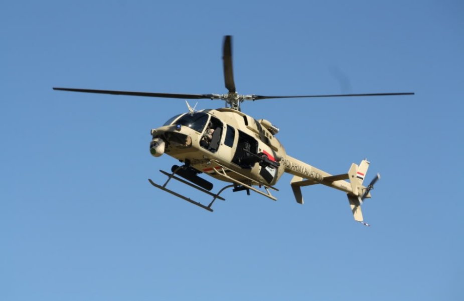 US oks possible FMS from Iraq for new Armed Bell 407GX helicopters