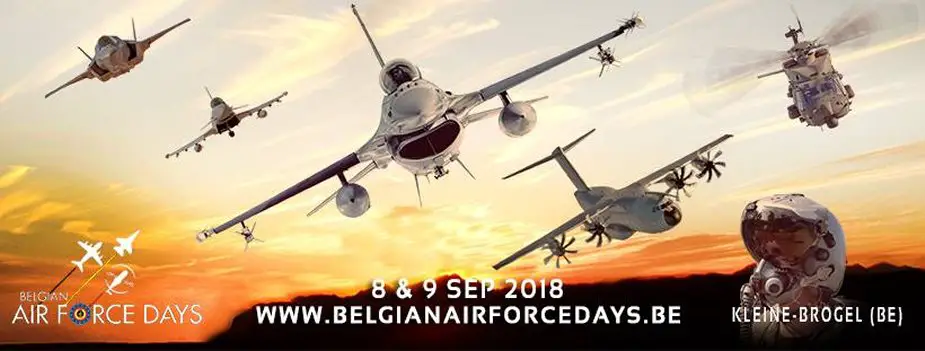 Belgian Air Force Days 2018 001