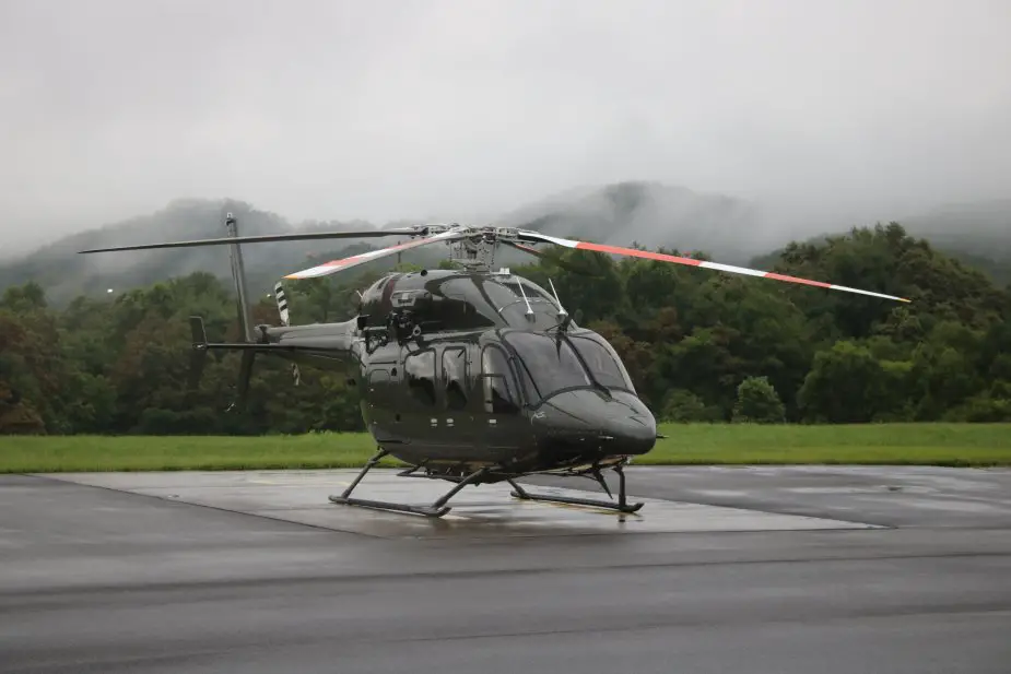 Bell comments Bell 429 delivery to Jamaica Defence Force 001