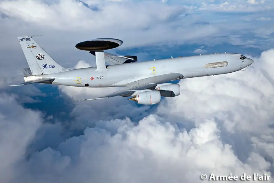 French Boeing E 3 AWACS fleet to receive software upgrades