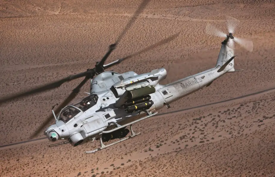 US Marine Corps places 500M order for 29 H 1Z helicopters 001