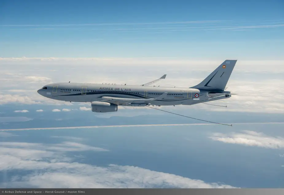 France places order for a further three A330 MRTT aircraft