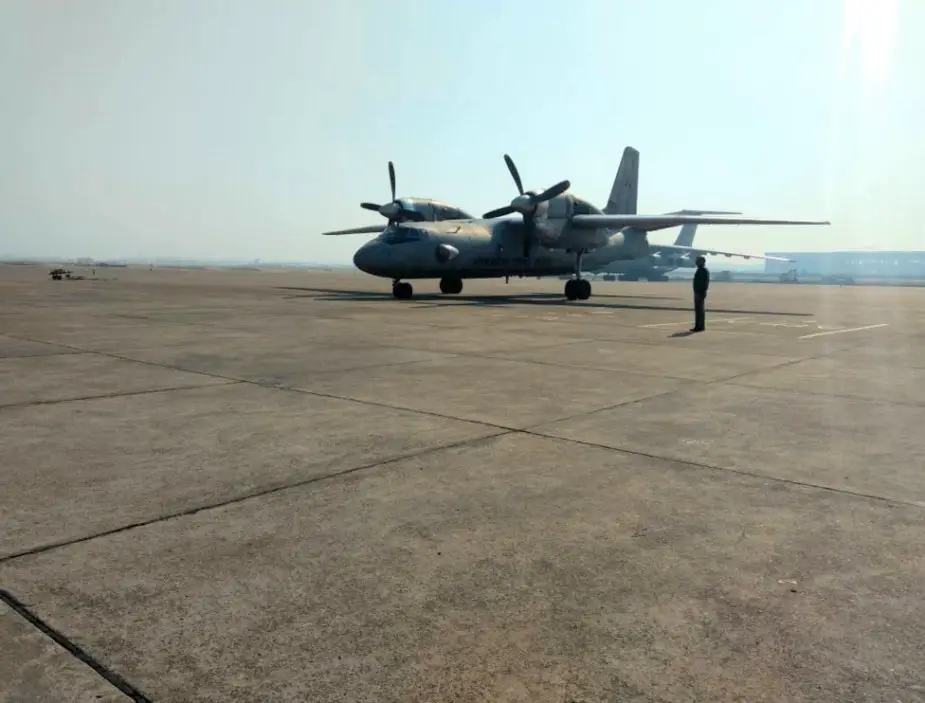 IAF successfully flies biofuel powered military aircraft 001