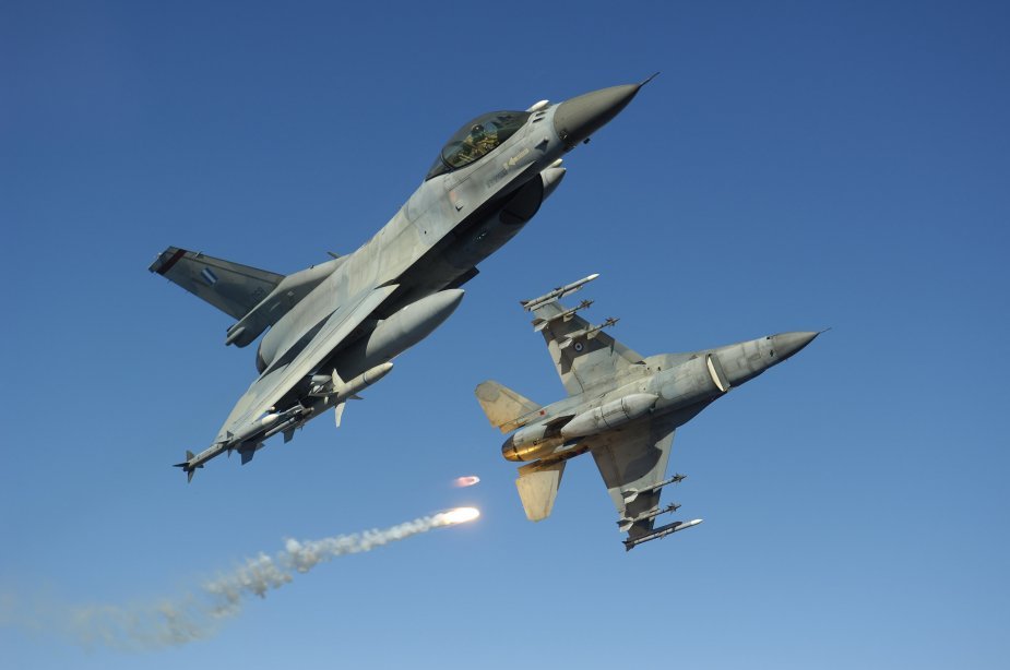 Lockheed Martin secures $997M contract for Greece F-16s upgrade