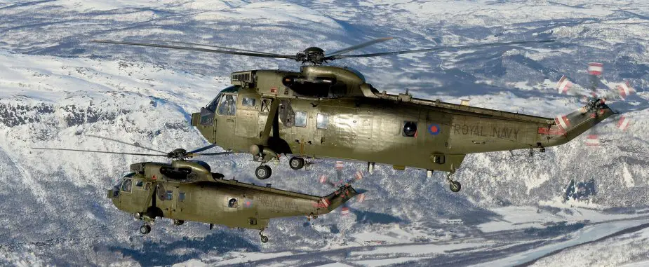 Norwegian army to receive decommissioned British Seaking Mk.4 helicopter