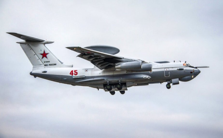 Russian Air Force gets another upgraded A 50U AEW aircraft 001