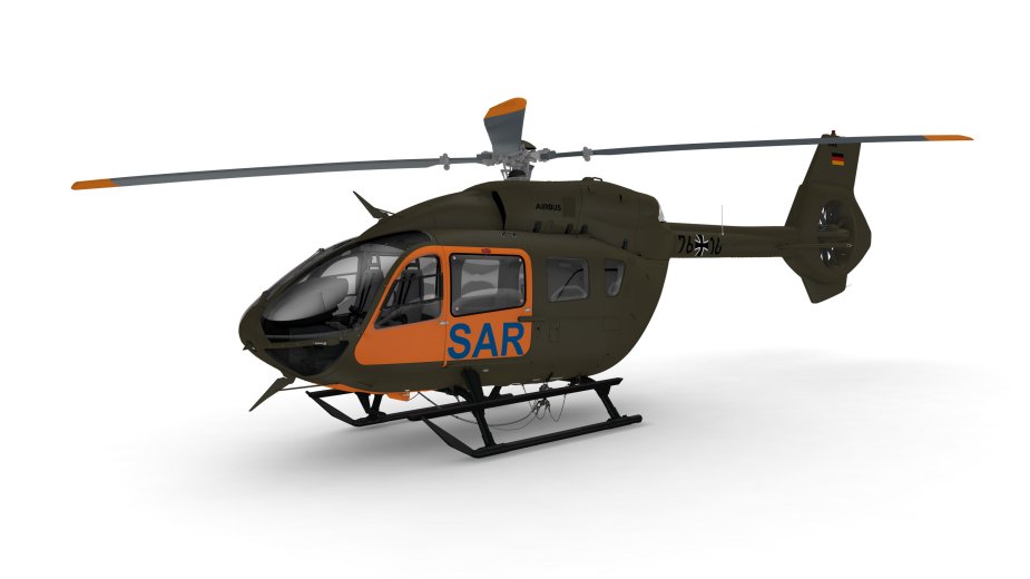 Seven H145 SAR helicopters for the Bundeswehr 001
