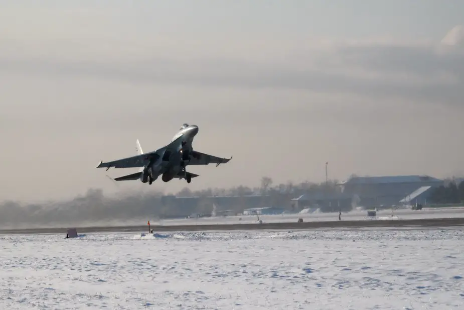 Sukhoi delivers final batch of Su 35S fighter jets for 2018