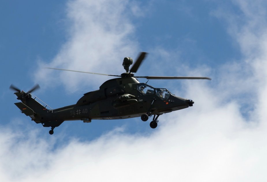 Thales Rheinmetall progressing towards Tiger helicopter simulator upgrade 001