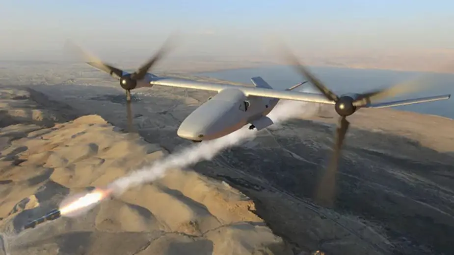 Bell unveils V 247 Vigilant VTOL unmanned combat drone mock up at Modern Day Marine Expo 2018 1