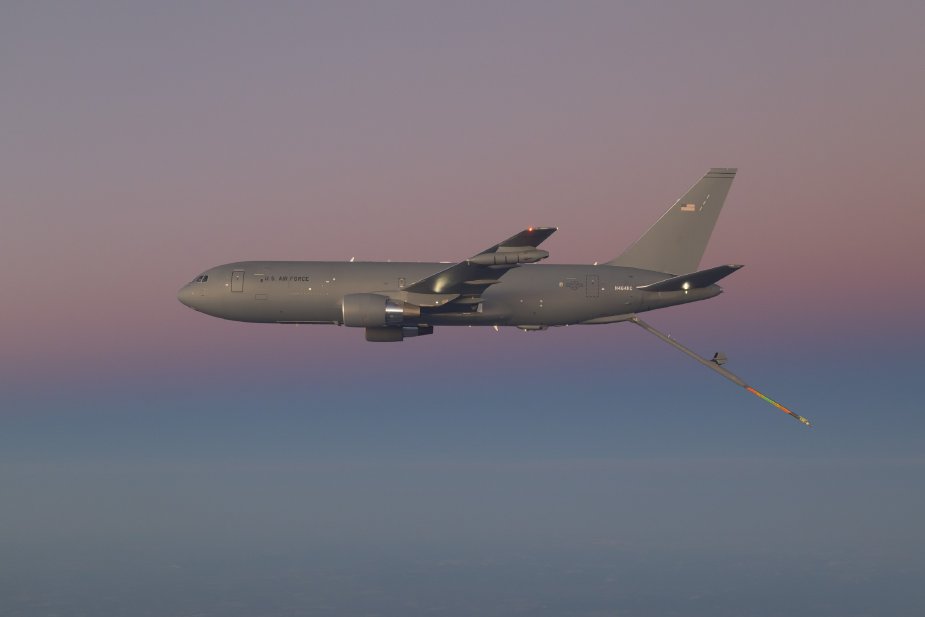Boeing awarded 2.85Bn order for Lot 4 KC 46 delivery 001