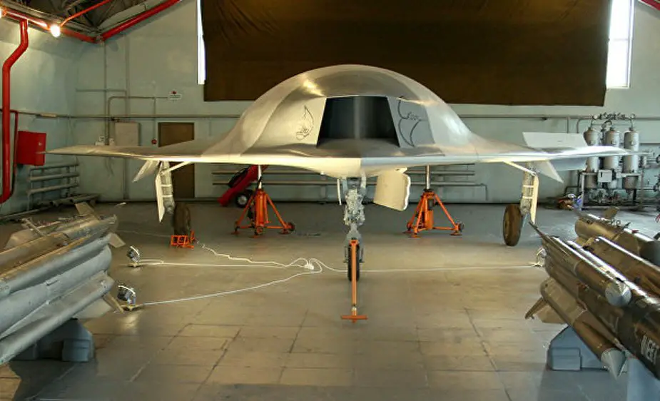 MiG reportedly resumed work on Skat UCAV 001