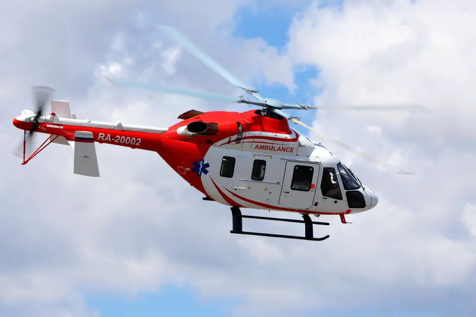 Russian Helicopters lands massive orders for 150 medical helicopters 001