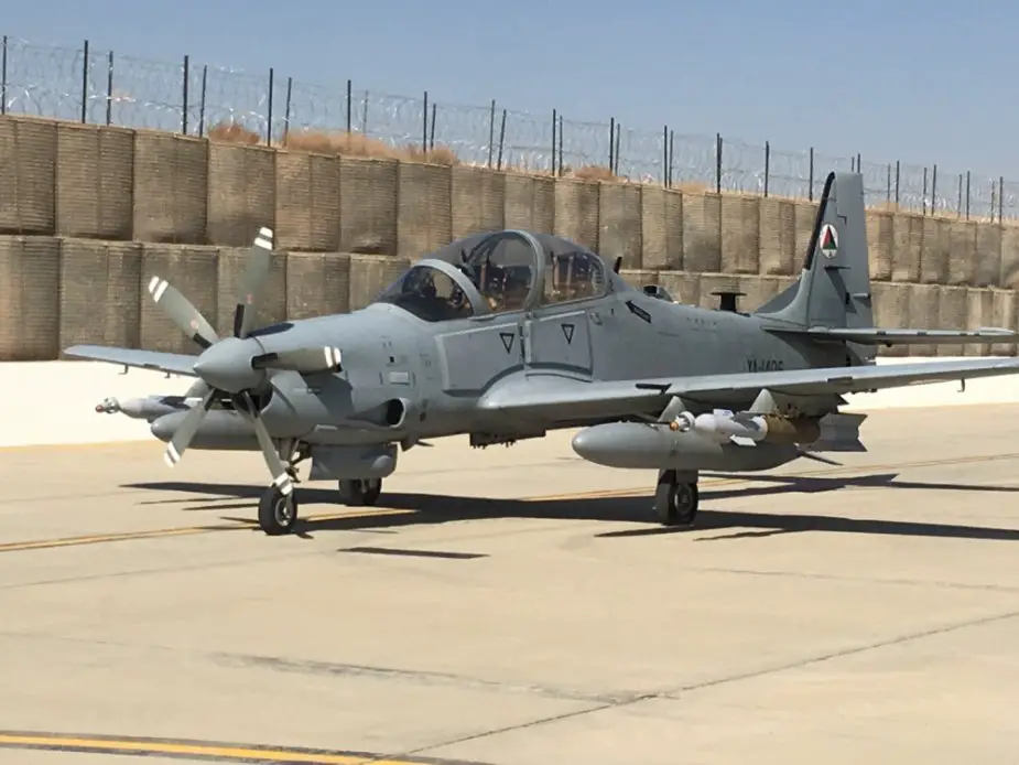 Sierra Nevada lands 1 8Bn FMS for A 29 Super Tucano supply to Afghanistan